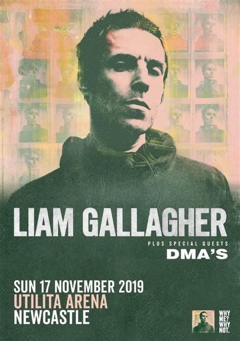 liam gallagher newcastle tickets